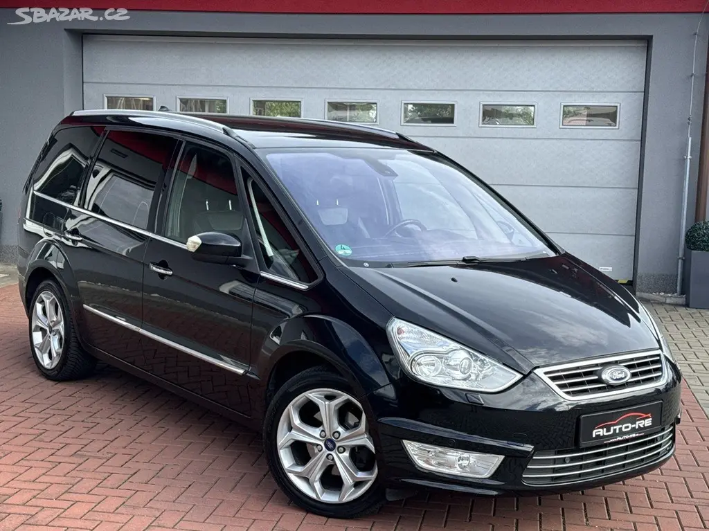 Ford Galaxy, 2.0TDCi Xenony Navi Pano